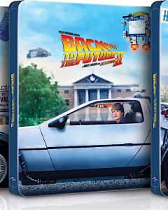 [USADO] Back to the Future: 35th Anniversary Limited Edition Trilogy UHD4K + Blu-Ray (Best Buy Exclusive SteelBook)