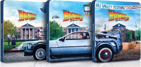 [USADO] Back to the Future: 35th Anniversary Limited Edition Trilogy UHD4K + Blu-Ray (Best Buy Exclusive SteelBook)