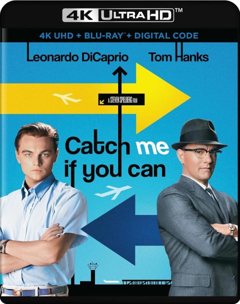 Catch Me If You Can UHD4K + Blu-Ray
