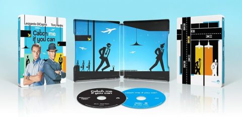 Catch Me If You Can UHD4K + Blu-Ray