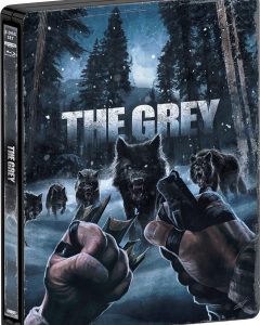 [PREVENTA] The Grey UHD4K + Blu-Ray (SteelBook)