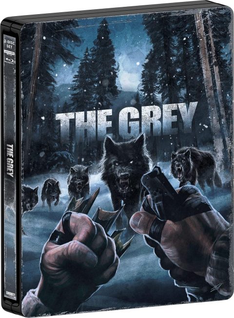 19 The Grey UHD4K + Blu-Ray (SteelBook)