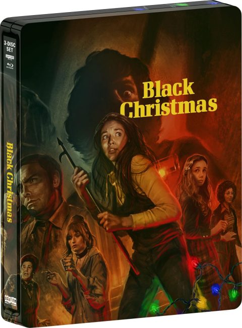 20 Black Christmas UHD4K + Blu-Ray