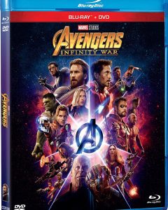 [USADO] Avengers: Infinity War Blu-Ray + DVD
