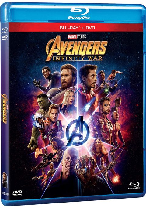 [USADO] Avengers: Infinity War Blu-Ray + DVD