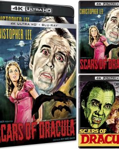 [PREVENTA] Scars of Dracula UHD4K + Blu-Ray (55th Anniversary Edition)