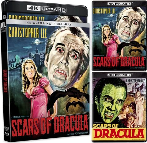 Scars of Dracula UHD4K + Blu-Ray (55th Anniversary Edition)