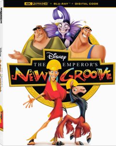 [PREVENTA] The Emperor's New Groove UHD4K + Blu-Ray