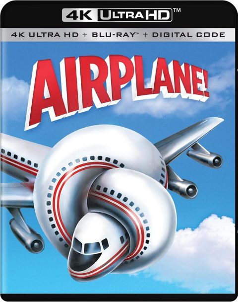 Airplane! UHD4K + Blu-Ray