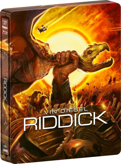 24 Riddick UHD4K + Blu-Ray