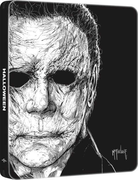 [USADO] Halloween UHD4K + Blu-Ray (Best Buy Exclusive SteelBook)