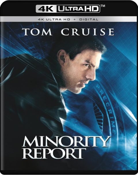 25 Minority Report UHD4K + Blu-Ray