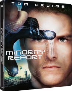 [PREVENTA] Minority Report UHD4K + Blu-Ray (Limited Edition SteelBook)
