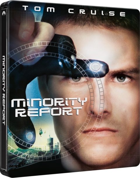 26 Minority Report UHD4K + Blu-Ray (Limited Edition SteelBook)