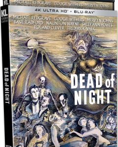 [PREVENTA] Dead of Night Blu-Ray UHD4K + Blu-Ray (80th Anniversary Edition)