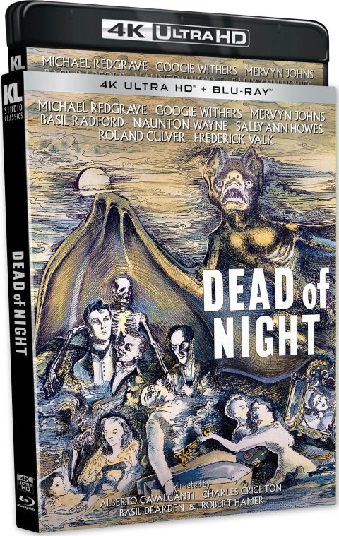 27 Dead of Night Blu-Ray UHD4K + Blu-Ray (80th Anniversary Edition)