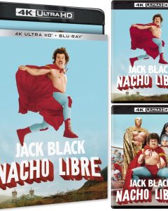 [PREVENTA] Nacho Libre UHD4K + Blu-Ray