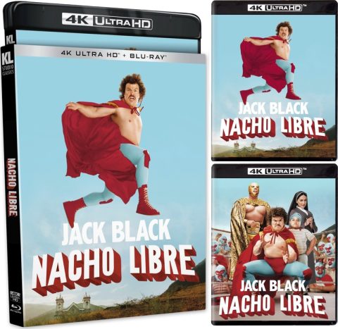 29 Nacho Libre UHD4K + Blu-Ray