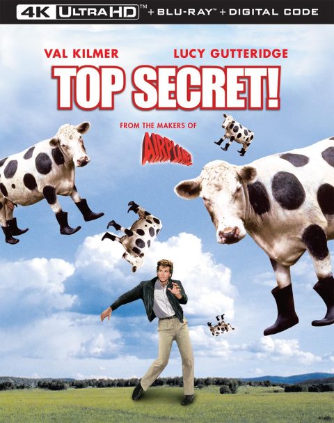 34 Top Secret! UHD4K + Blu-Ray