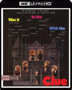 [USADO] Clue UHD4K + Blu-Ray (Shout Factory)
