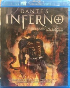 [USADO] Dante's Inferno: An Animated Epic (El Infierno de Dante) Blu-ray