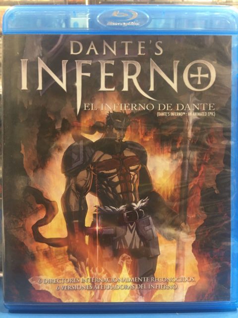 [USADO] Dante's Inferno: An Animated Epic (El Infierno de Dante) Blu-ray
