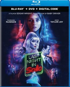 [USADO] Last Night in Soho Blu-Ray + DVD ZONA 1 (Incluye Slipcover)