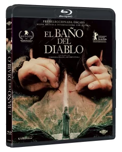 Des Teufels Bad (El Baño del Diablo) Blu-Ray (Zona B)