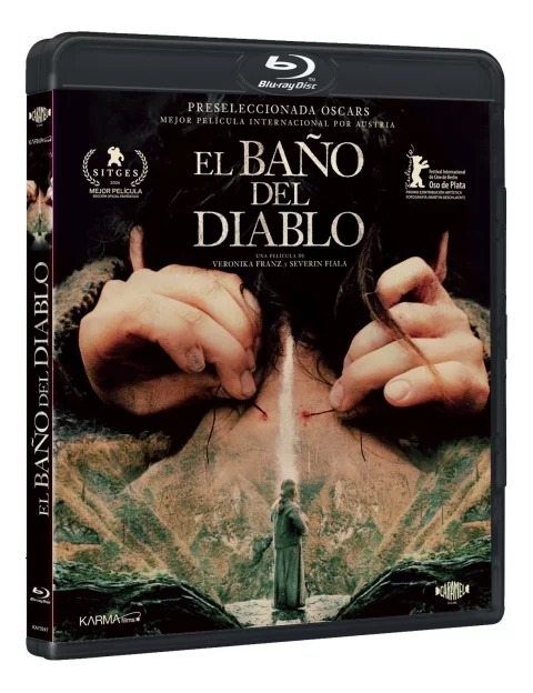 000 Des Teufels Bad (El Baño del Diablo) Blu-Ray (Zona B)