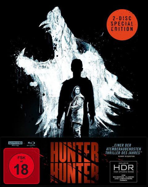 00000 Hunter Hunter UHD4K + Blu-Ray (DigiBook / Limited Mediabook Edition)