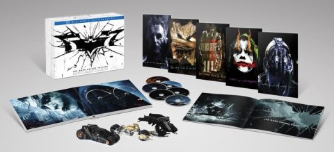 The Dark Knight Trilogy Blu-Ray Ultimate Collector's Edition
