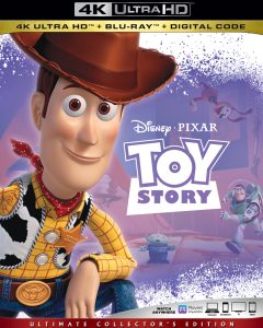 Toy Story UHD4K + Blu-Ray (Ultimate Collector's Edition)