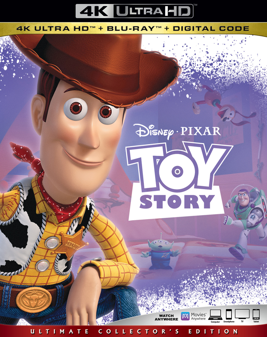 Toy Story UHD4K + Blu-Ray (Ultimate Collector's Edition)