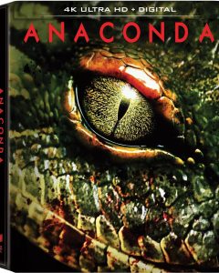 Anaconda UHD4K + Blu-Ray (SteelBook)