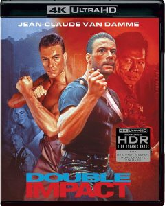 [PREVENTA] Double Impact UHD4K (Limited Edition)(UK)