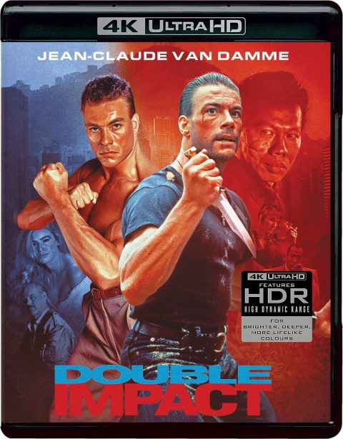 Double Impact UHD4K (Limited Edition) (UK)