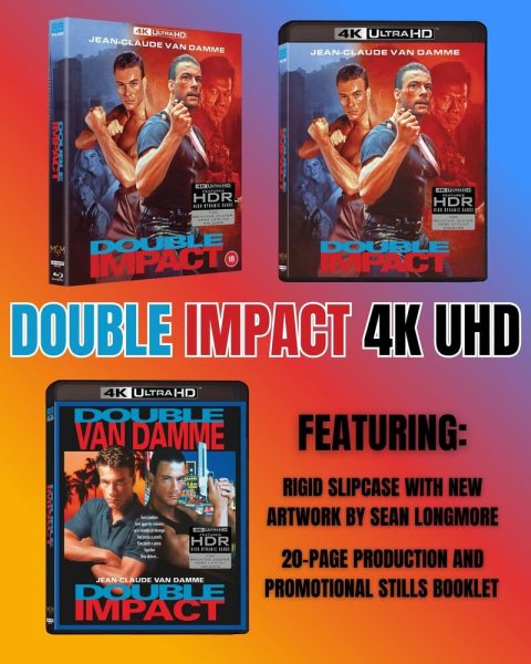 Double Impact UHD4K (Limited Edition) (UK)