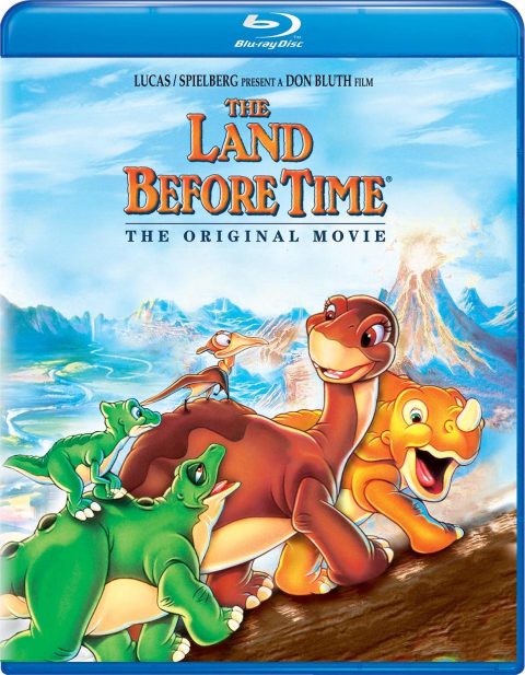 02 The Land Before Time Blu-Ray