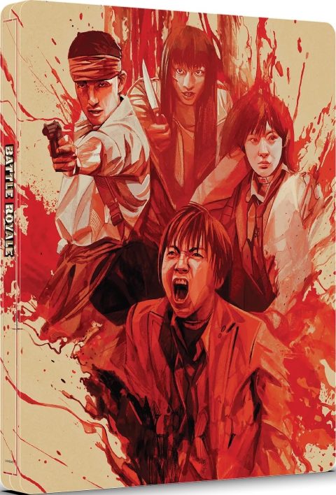 Batoru rowaiaru (Battle Royale) UHD4K + Blu-Ray (25th Anniversary Edition SteelBook)