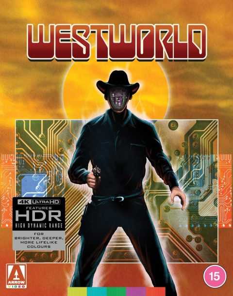 02 Westworld (1973) UHD4K Limited Edition (UK)
