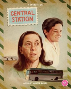 Central de Brasil (Central Station) UHD4K + Blu-Ray (UK)