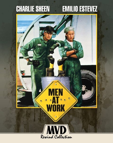 Men at Work Blu-Ray (Rewind MVD Collection)