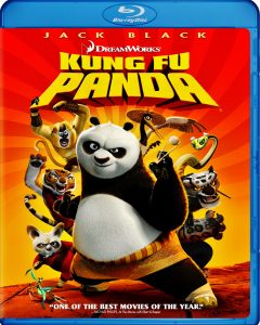 [USADO] Kung Fu Panda Blu-Ray