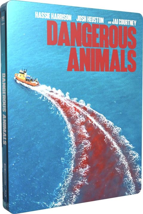 03 Dangerous Animals UHD4K + Blu-Ray (Amazon Exclusive SteelBook)