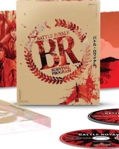 Batoru rowaiaru (Battle Royale) UHD4K + Blu-Ray (25th Anniversary Edition SteelBook)