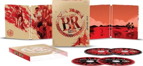 Batoru rowaiaru (Battle Royale) UHD4K + Blu-Ray (25th Anniversary Edition SteelBook)