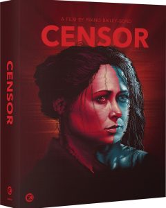 Censor Blu-Ray ZONA B (Limited Edition) (UK)