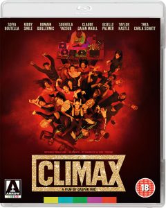 USADO] Climax (Arrow) Blu-Ray (Zona B) (Incluye Slipcover)