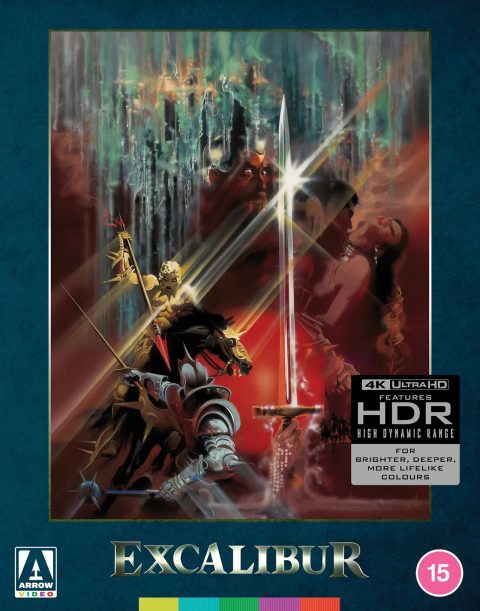 Excalibur UHD4K + Blu-Ray (Limited Edition) (UK)
