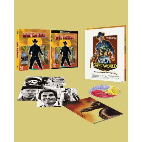 034 Westworld (1973) UHD4K Limited Edition (UK)